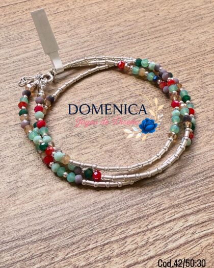 Pulsera Multiple | Plata 925