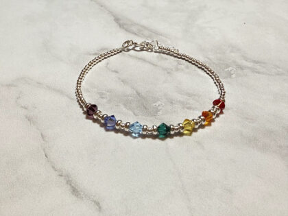 Pulsera 7 Chakras SW | Plata 925