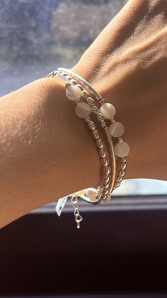 Pulsera Nacar Multiple | Plata 925